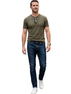 DUER L2X Performance Slim Fit Denim Jeans Men Tag 30 (33x32.5) Blue Stretch
O